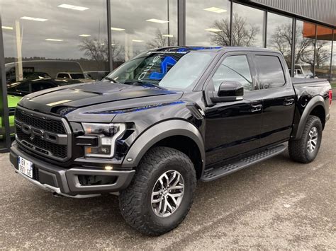 Ford F Raptor Supercrew Occasion American Car City