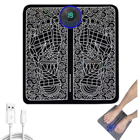 Placa cu masaj magnetic pentru picioare – sined.ro