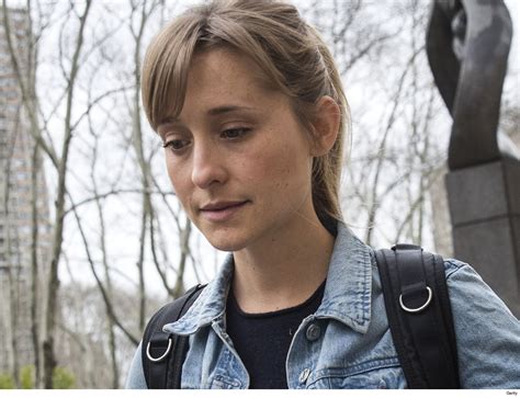 Former Smallville Star Allison Mack Pleads Guilty In Sex Cult Case