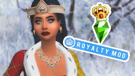 Sims 4 Royalty Mod Download / They can give a specific sim the role ...