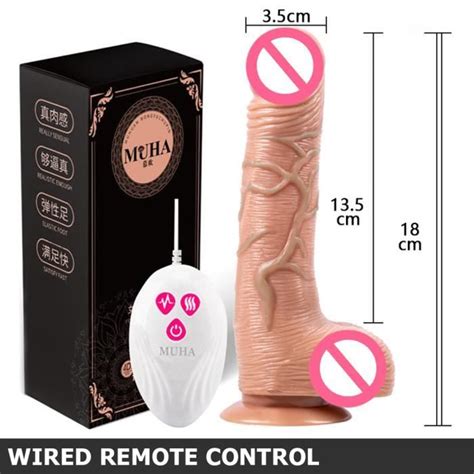 Sans Fil Télécommande Gode Masturbation Féminine Dildo Sextoys