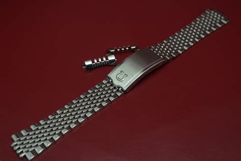 Mm Mm Omega Seamaster Bracelet For Omega Seamaster Etsy Uk