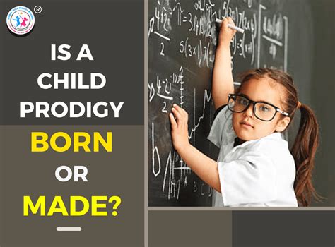 Is A Child Prodigy Born Or Made? - GCP Awards Blog