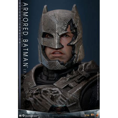 Armored Batman 2 0 Hot Toys Movie Masterpiece Deluxe Figure 1 6
