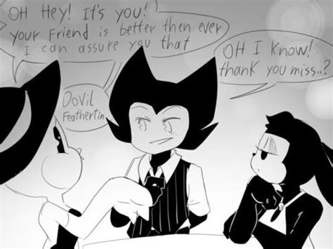 Bendy Comic 1 ️bendy Ink Machine ️ Esp Amino