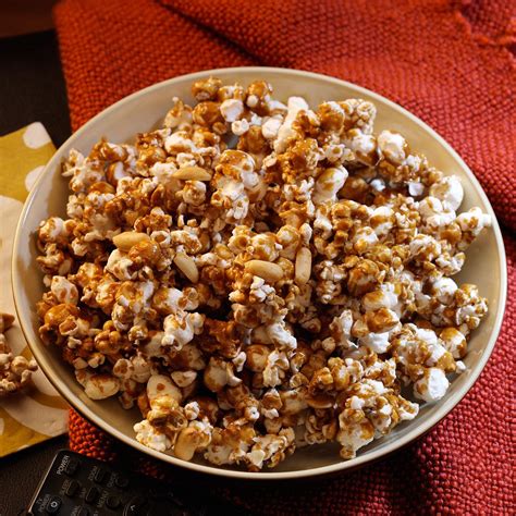 Best Caramel Peanut Popcorn Squares Recipes