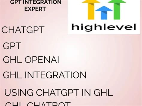 Gohighlevel Chatgpt Integration Ghl Openai Automation Ghl To Chatgpt