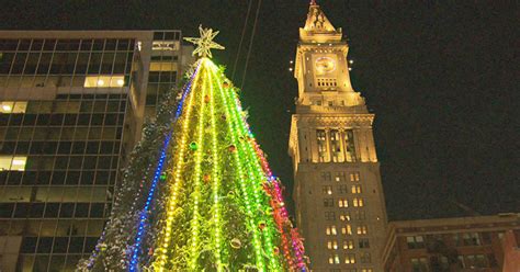 Faneuil Hall Will Not Host Christmas Tree Light Show This Holiday