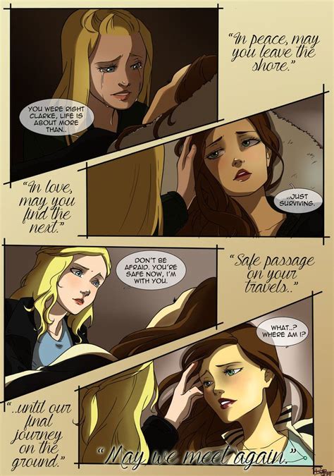 Clarke Lexa X Alicia Elyza By Rose 92 On DeviantArt Clexa Clarke And