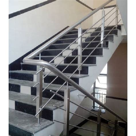 High Quality Stainless Steel Railing For Stairs In Patna Crown Steel