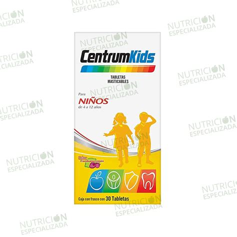 Centrum Kids 30 Tabletas - Nutrióloga Lizeth Pérez Navarro: Nutrición ...