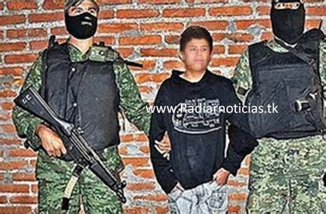 Edgard Jimenez Alias El Ponchis Niño Sicario De 12 Años Aparece En