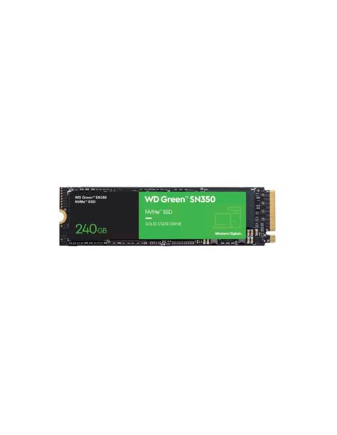 Unidad De Estado Solido Western Digital Green Sn Gb Nvme M