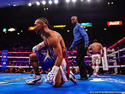 Manny Pacquiao Scores Historic Win Over Thurman The Perfect Swansong