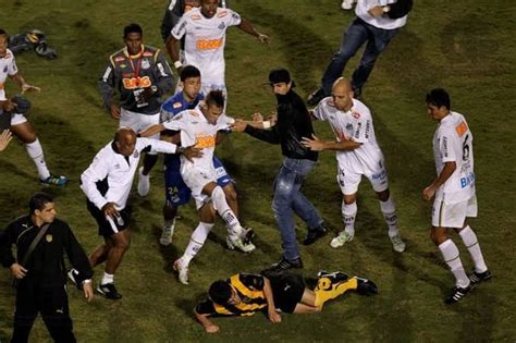 Qual Foi A Maior Briga Em Campo Envolvendo Times Brasileiros Estadual