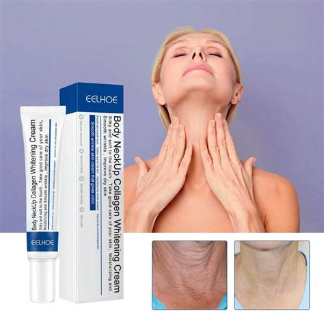 G Eelhoe Neck Collagen Whitening Cream Fading Neck Lines Shaping