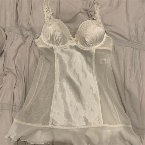 Agent Provocateur Women S White Robe Depop