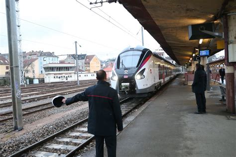 Grand Est Bient T Une Ligne Sncf Intercit S Entre Metz Nancy Et Lyon