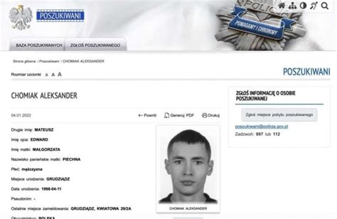 Aleksander Mateusz Chomiak Il Clochard Polacco Che Ha Accoltellato Una