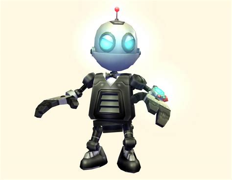 Characters Artwork Secret Agent Clank Psp Ratchet Galaxy