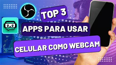 3 Maneiras Veja COMO Usar CELULAR Como WEBCAM 2024 YouTube