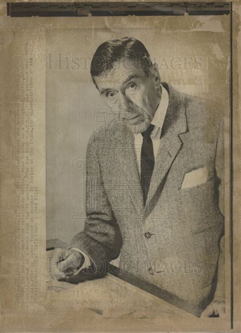 Press Photo Leo G Carroll Actor Television Series Historic Images