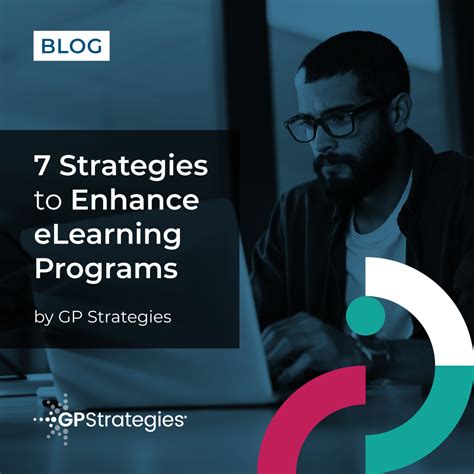7 Strategies to Enhance eLearning Programs - GP Strategies 