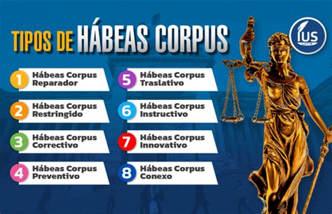 Tipos De H Beas Corpus Bien Explicado Y Con Ejemplos Ius Latin