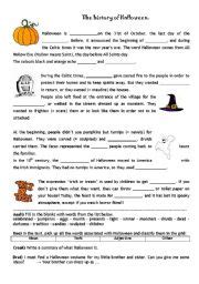 The Real Story Of Halloween History Channel Worksheets