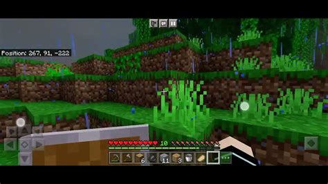 Mencoba Minecraft Survival Video Pertama Di Refan Official YouTube