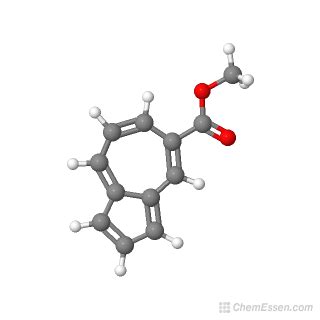 Methyl azulene-5-carboxylate Structure - C12H10O2 - Over 100 million chemical compounds | CCDDS