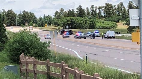 Fatal Crash Closes Highway 83 Near Black Forest Krdo