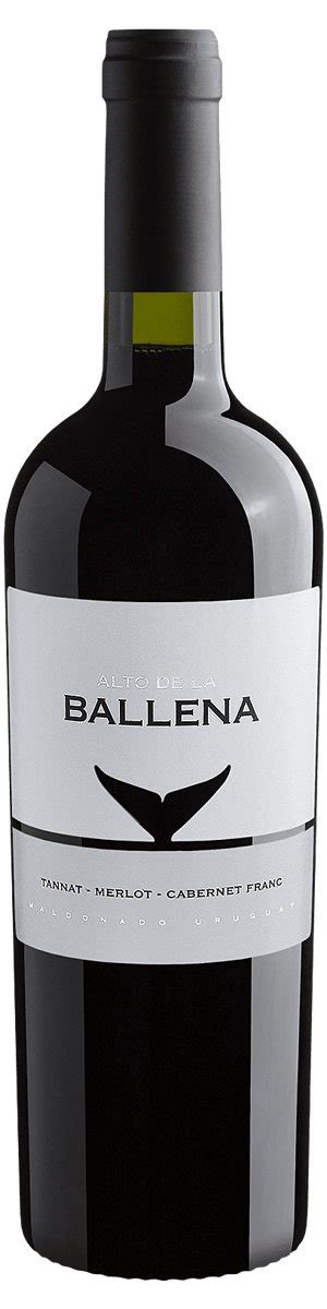 Alto De La Ballena Tannat Merlot Cabernet Franc 2018 Revista ADEGA