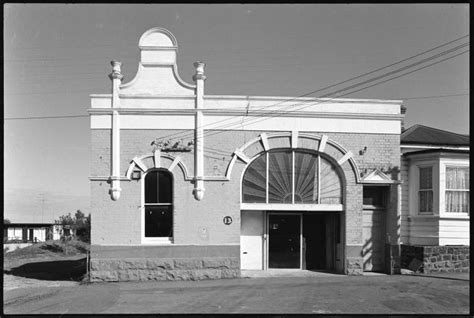 St Marys Bay Fire Station St Marys Road 1977 Record Digitalnz