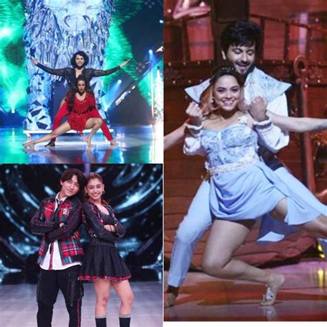 Jhalak Dikhhla Jaa 10 Nia Sharma Dheeraj Dhoopar Niti Taylor And