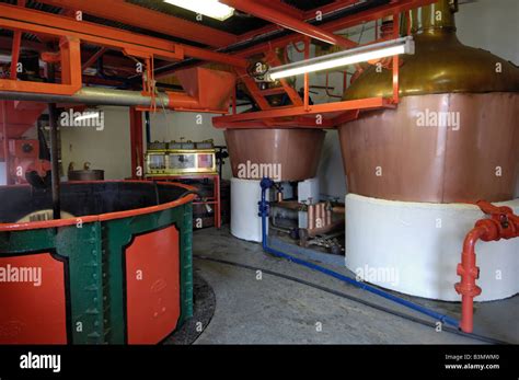 Whisky stills, Edradour Distillery, Scotlands smallest whisky ...