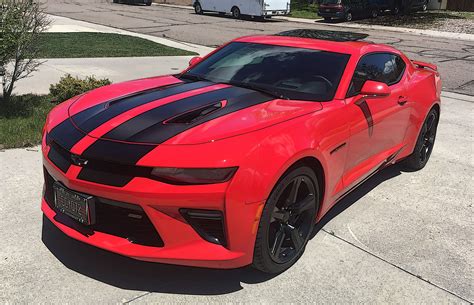 2018 Camaro 2SS | Camaro, Custom camaro, Street racing cars