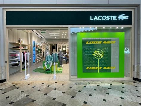 Lacoste Officially Returns To The Peruvian Market - Retail & Leisure ...