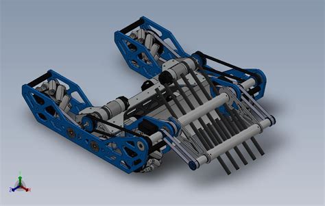 清扫机器人 Solidworks 2010 模型图纸下载 懒石网