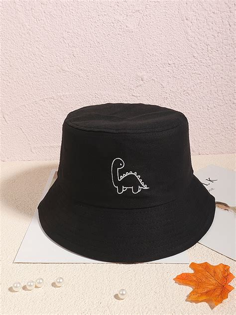 Embroidery Detail Bucket Hat Bucket Hat Ideas Hat Aesthetic Hats