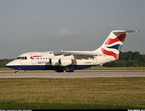 British Aerospace BAe-146-100 - British Airways | Aviation Photo ...