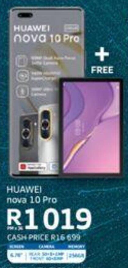 HUAWEI Nova 10 Pro Offer At Telkom