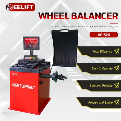 Wheel Balancing Scissor Lift Wheel Alignment Tyre Changer Garage