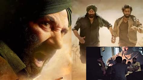 सकरन पर Sunny Deol और सनम हल म दरजन यवओ क Gadar Viral