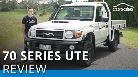 Toyota Landcruiser 70 Series Ute 2022 Review Youtube