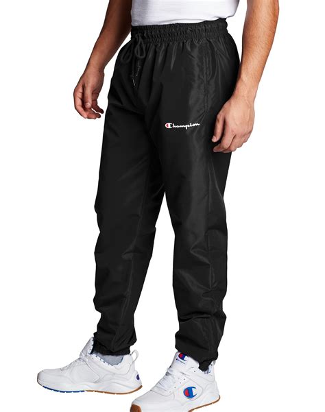 Champion Athletics Classic Woven Pants In Black For Men Lyst