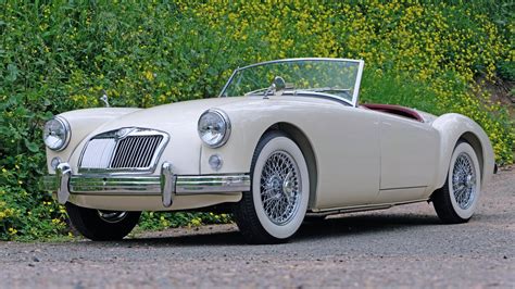 1957 Mg Mga Roadster For Sale On Bat Auctions Sold For 30250 On May