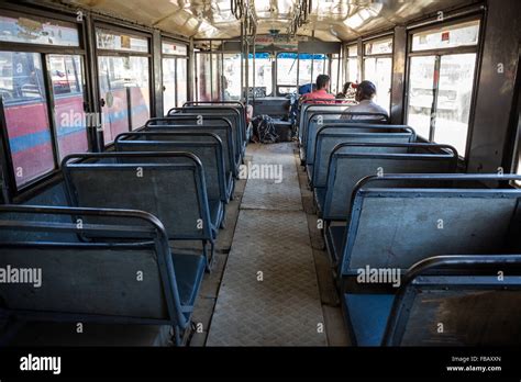 interior of a public bus, Nuwara Eliya, Sri Lanka, Asia Stock Photo - Alamy