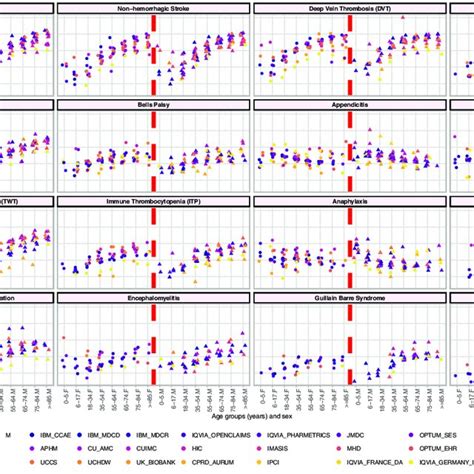 Pooled Estimated Age And Sex Stratified Incidence Rates Per 100000 Download Scientific Diagram