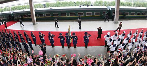 El Tren Blindado De Kim Jong Un La Fortaleza Andante Norcoreana